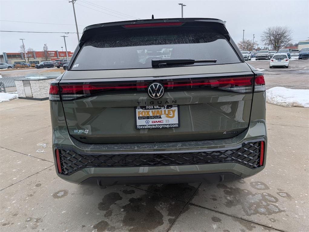new 2026 Volkswagen Tiguan car, priced at $39,671