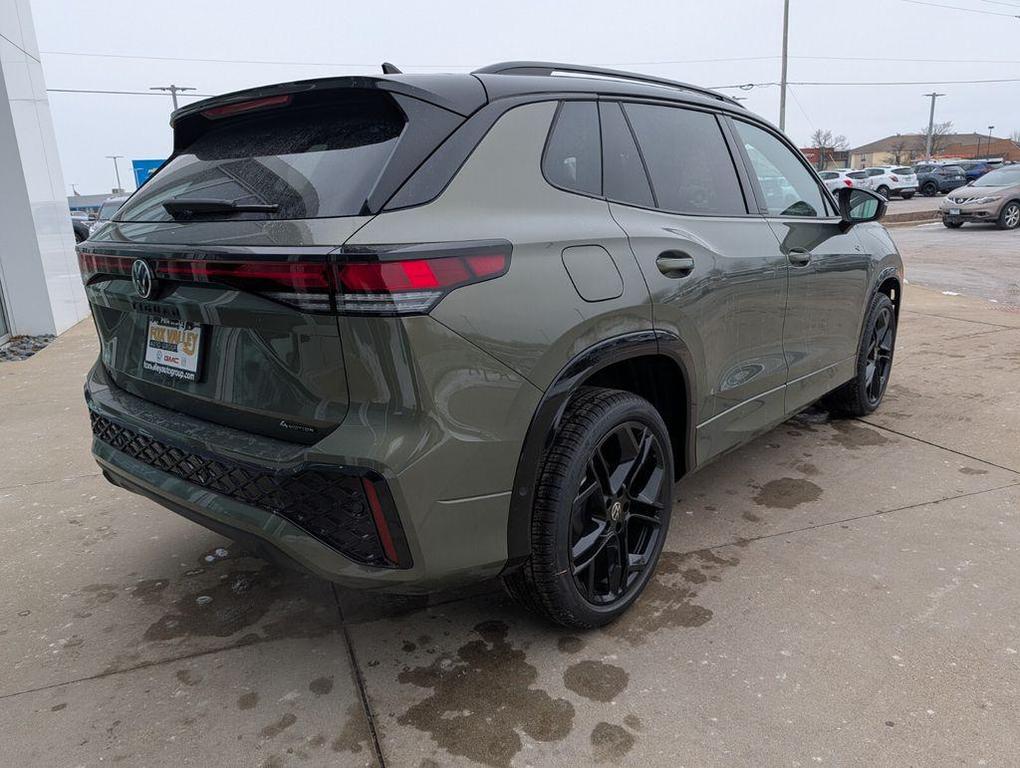 new 2026 Volkswagen Tiguan car, priced at $39,671