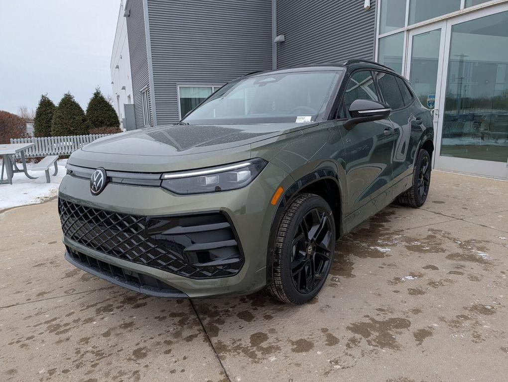 new 2026 Volkswagen Tiguan car, priced at $39,671