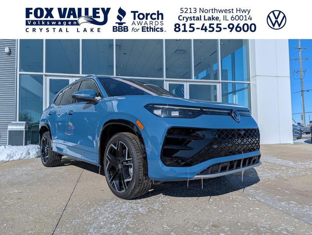 new 2026 Volkswagen Tiguan car, priced at $45,881