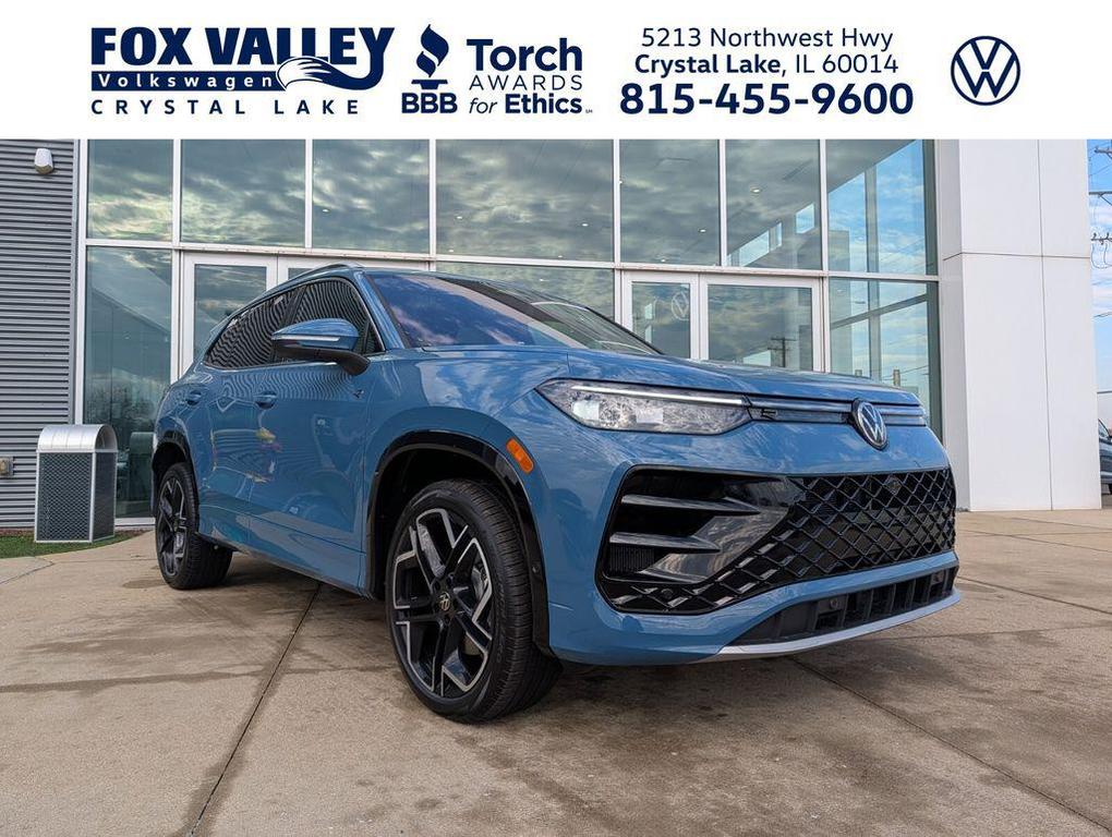 new 2026 Volkswagen Tiguan car, priced at $45,881