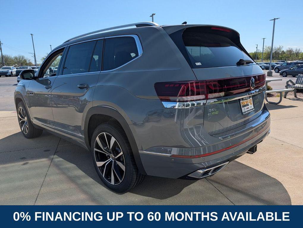 new 2026 Volkswagen Atlas car, priced at $51,118