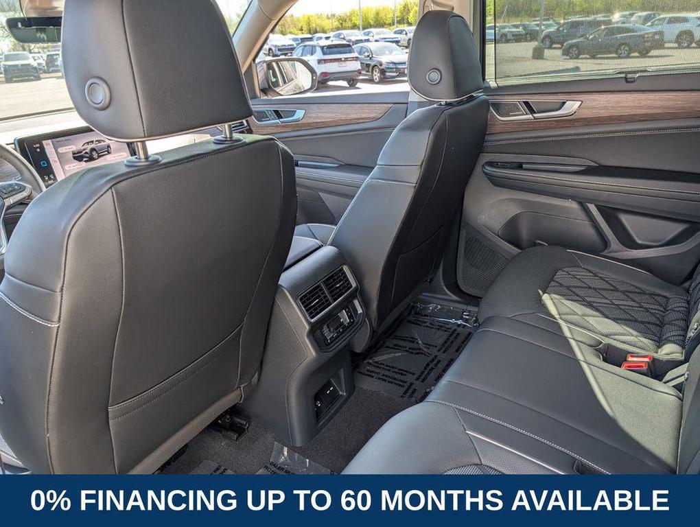 new 2026 Volkswagen Atlas car, priced at $51,118