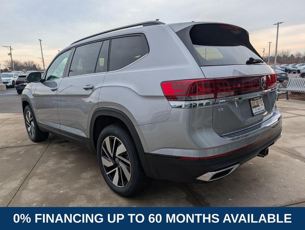 new 2026 Volkswagen Atlas car, priced at $43,608
