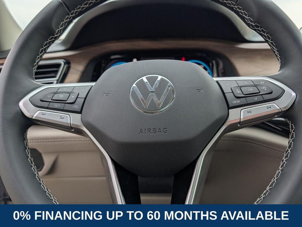 new 2026 Volkswagen Atlas car, priced at $43,608