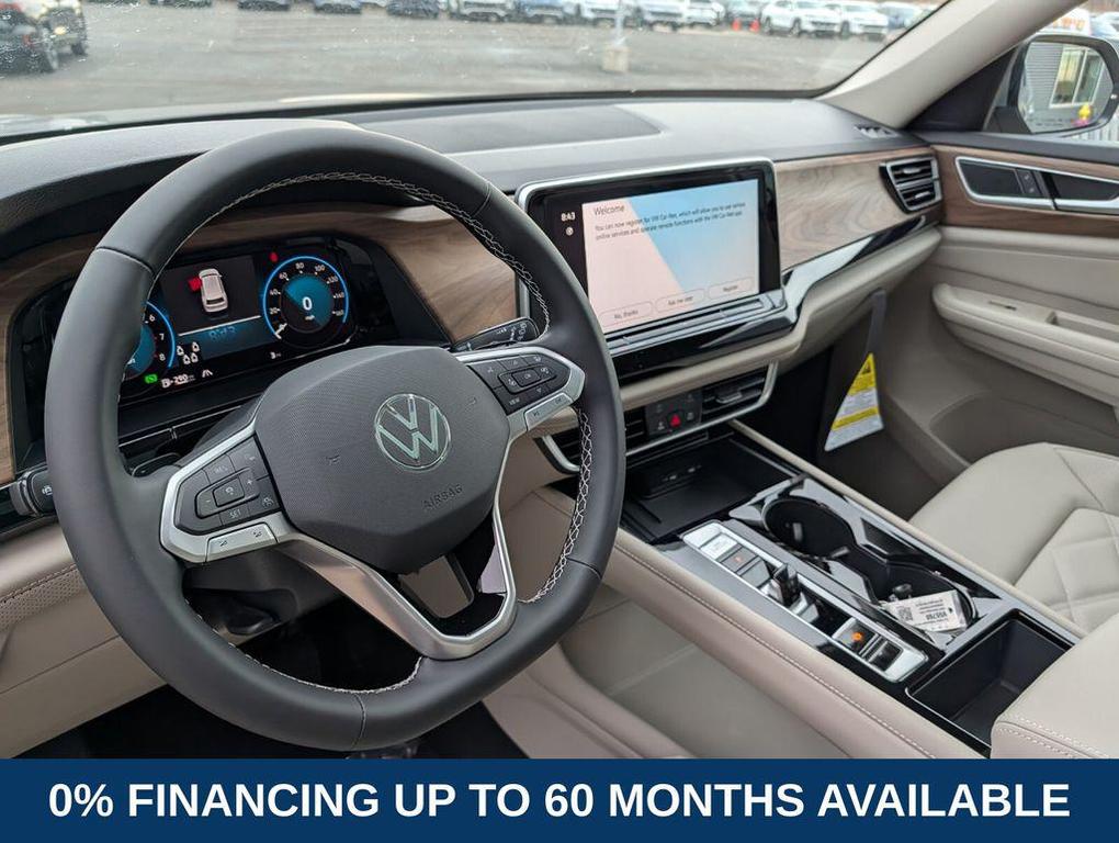 new 2026 Volkswagen Atlas car, priced at $43,608