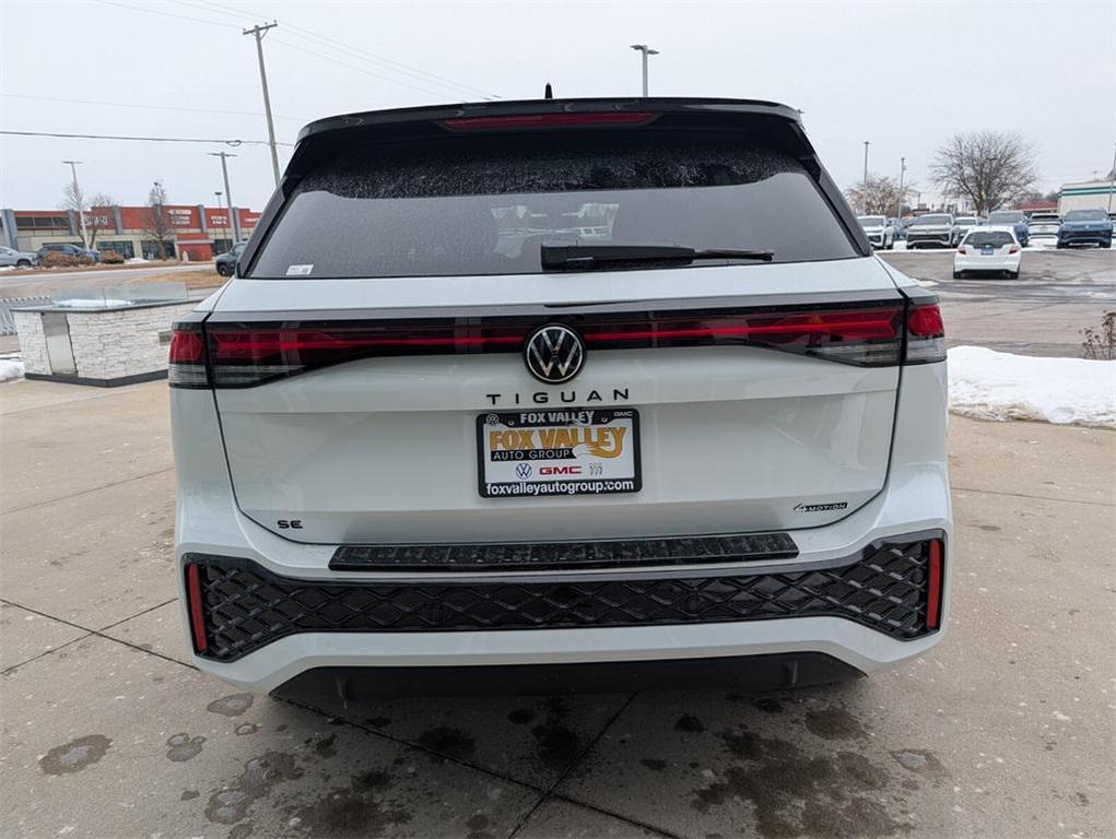 new 2026 Volkswagen Tiguan car, priced at $39,692