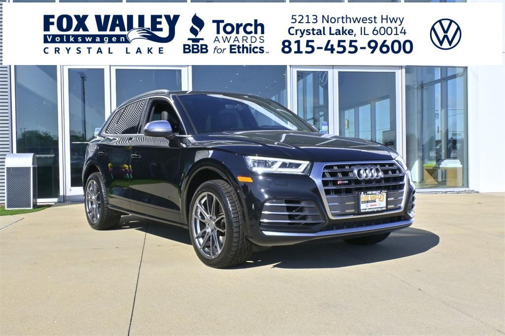 used 2020 Audi SQ5 car, priced at $17,991