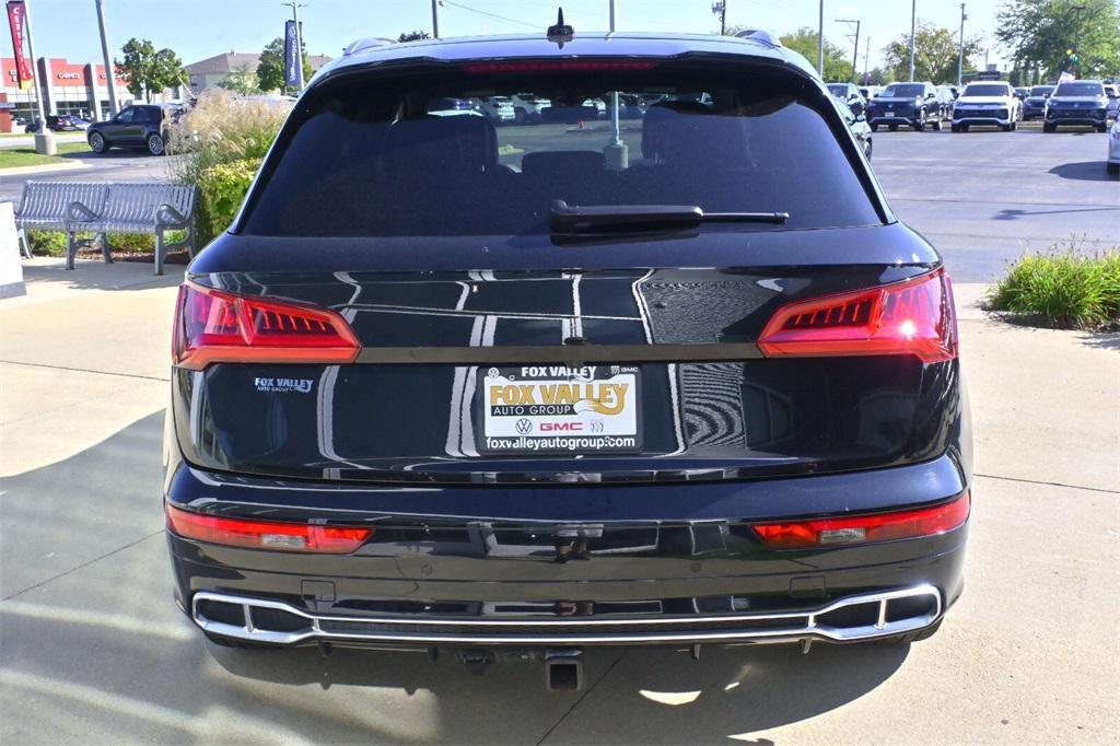 used 2020 Audi SQ5 car, priced at $17,991