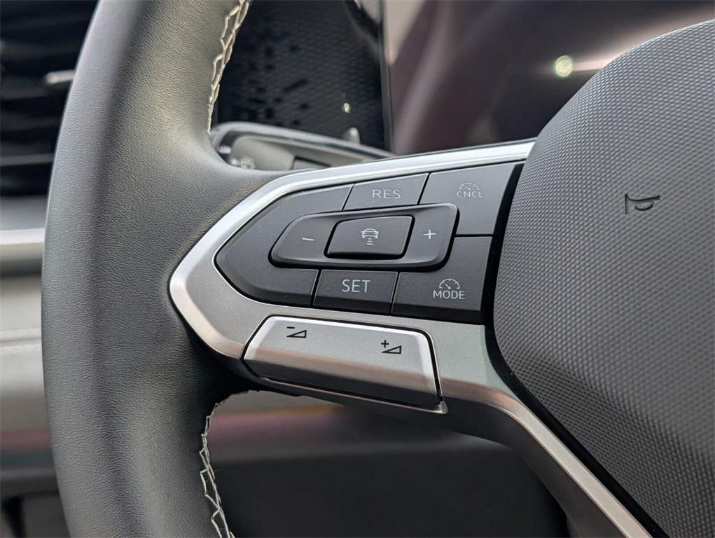 new 2026 Volkswagen Tiguan car, priced at $36,384