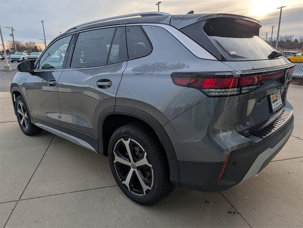 new 2026 Volkswagen Tiguan car, priced at $36,384