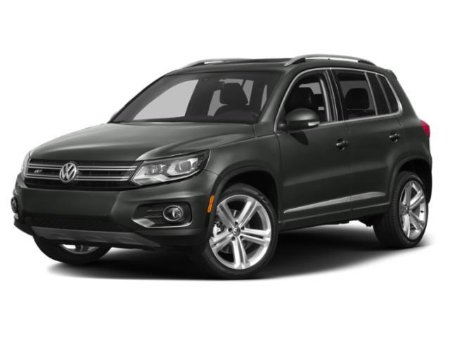 used 2015 Volkswagen Tiguan car