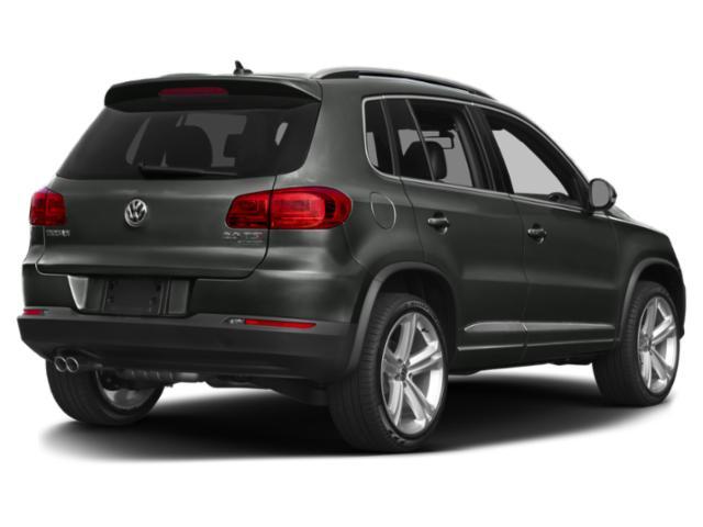 used 2015 Volkswagen Tiguan car