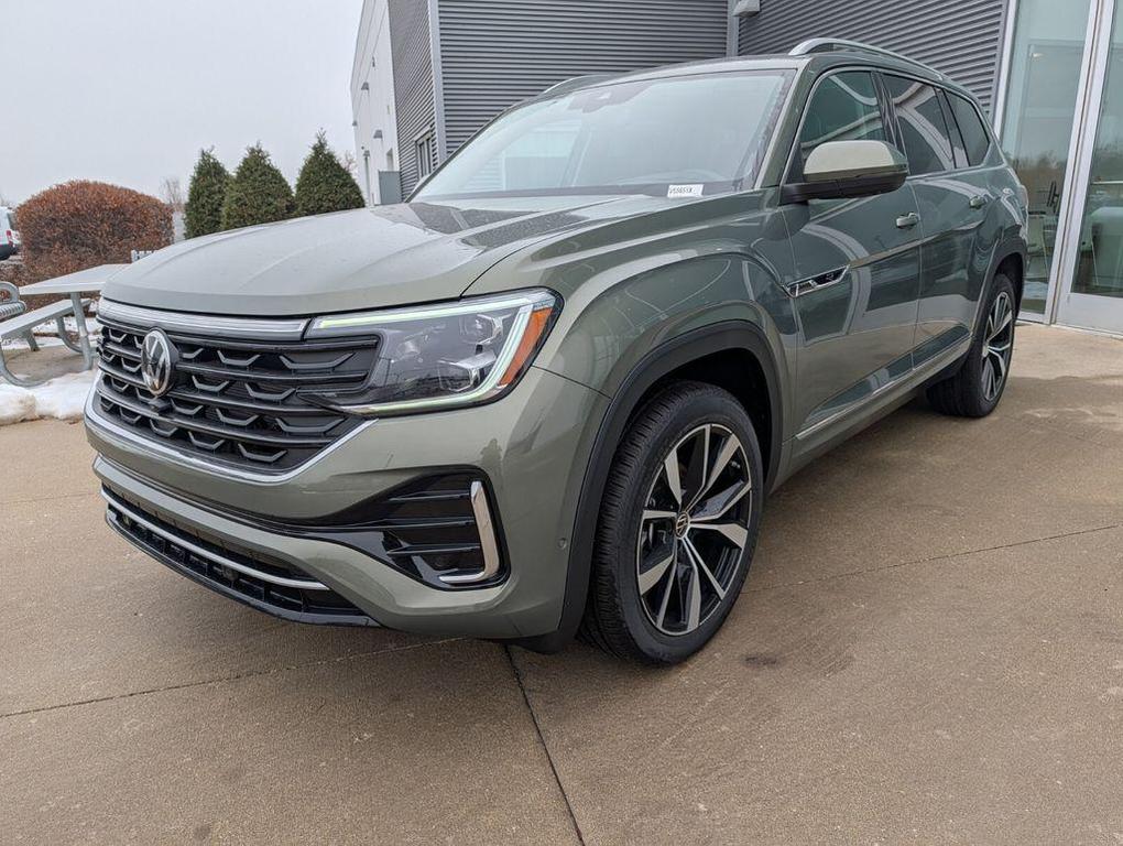 new 2026 Volkswagen Atlas car, priced at $53,181