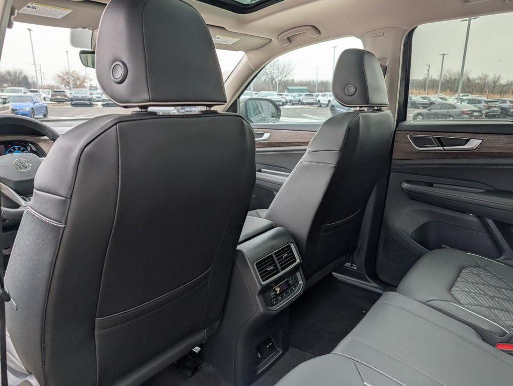 new 2026 Volkswagen Atlas car, priced at $53,181