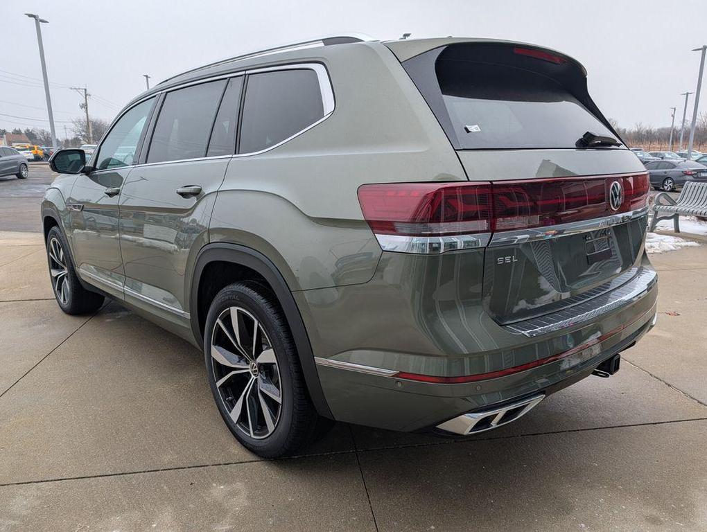 new 2026 Volkswagen Atlas car, priced at $53,181