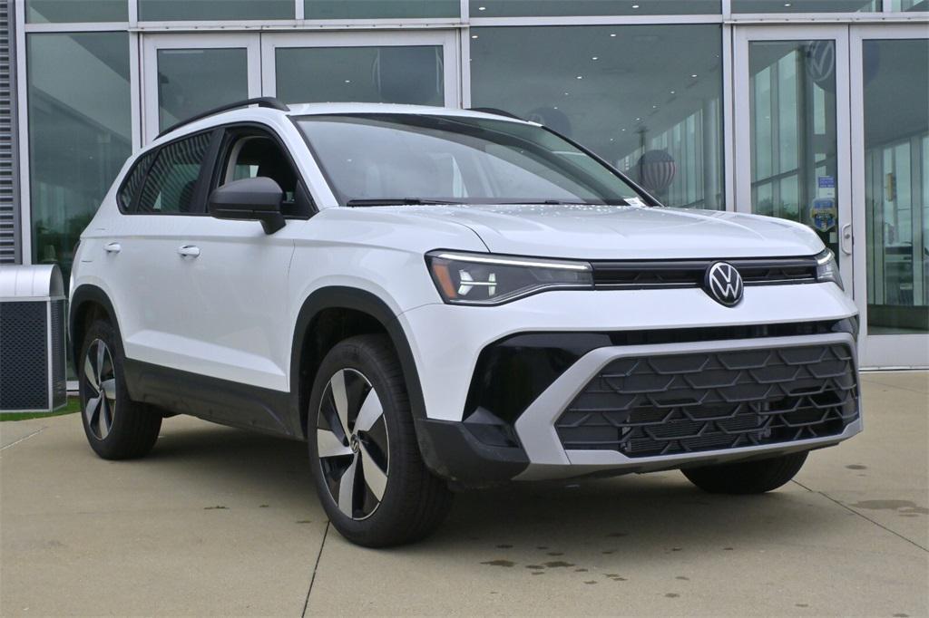 new 2025 Volkswagen Taos car, priced at $23,871