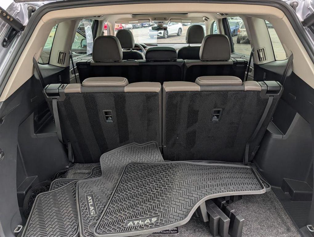 used 2024 Volkswagen Atlas car, priced at $32,791