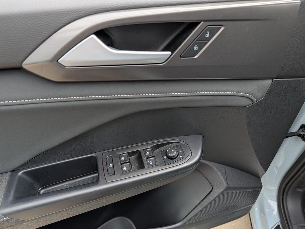 used 2025 Volkswagen Taos car, priced at $26,391