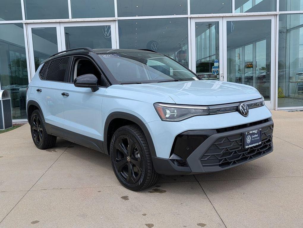 used 2025 Volkswagen Taos car, priced at $26,391