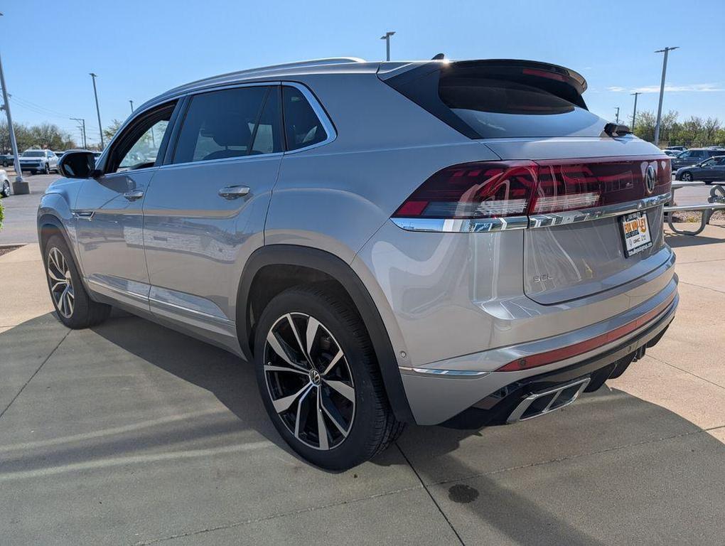 used 2025 Volkswagen Atlas Cross Sport car, priced at $43,991