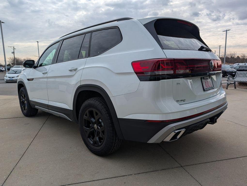 used 2026 Volkswagen Atlas car, priced at $45,891