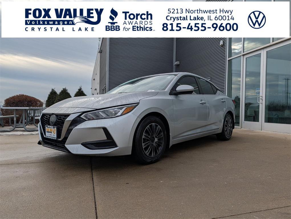 used 2021 Nissan Sentra car, priced at $14,891