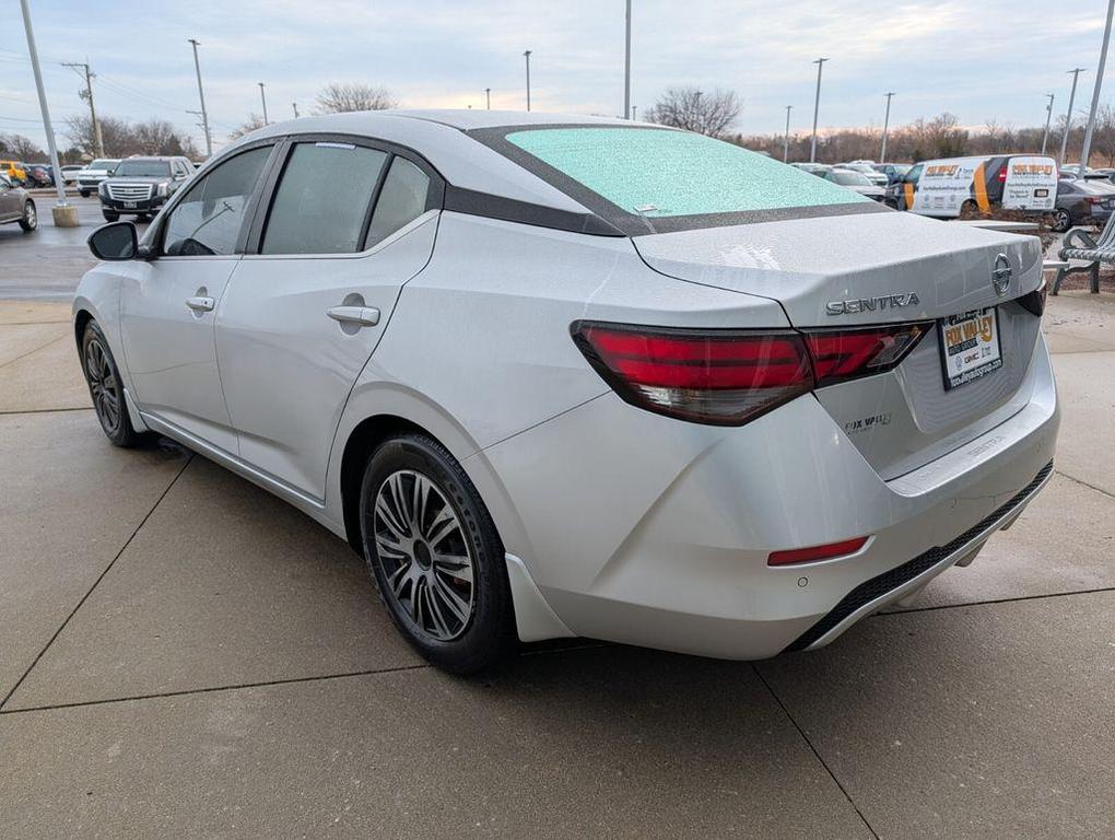 used 2021 Nissan Sentra car, priced at $14,391