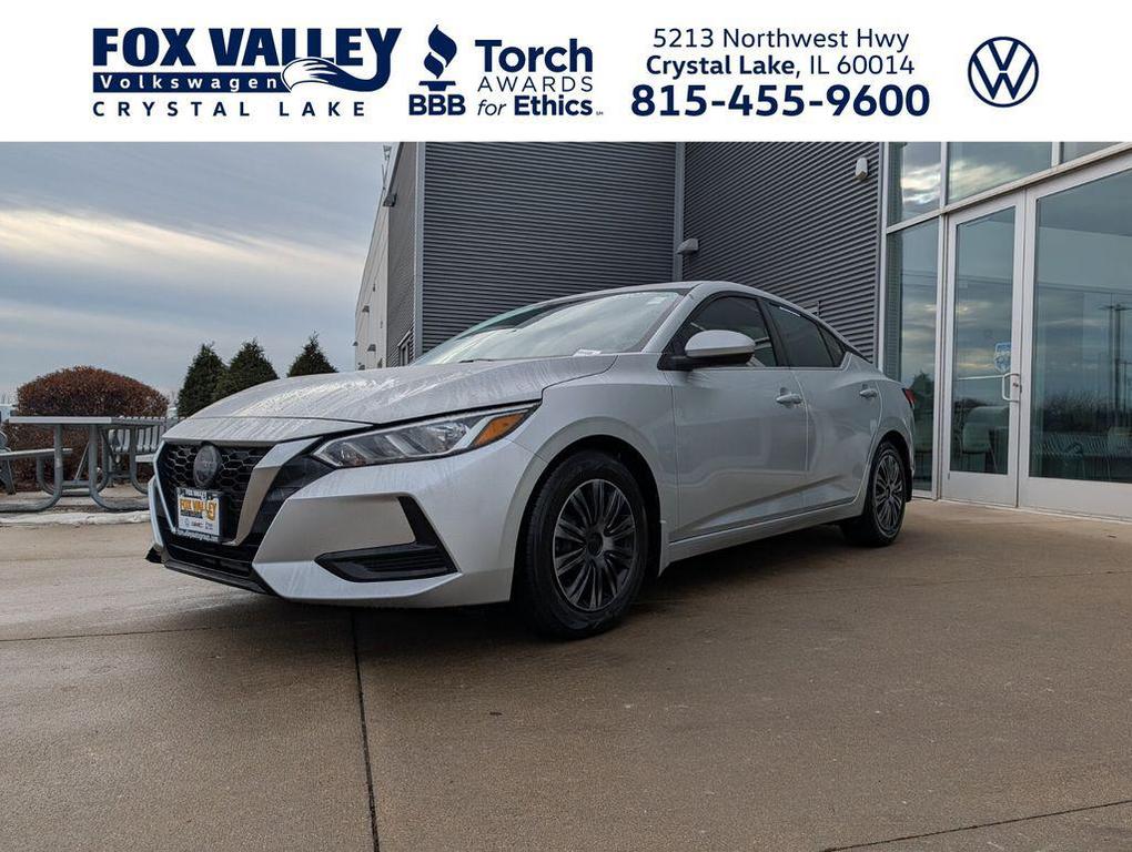 used 2021 Nissan Sentra car, priced at $14,391