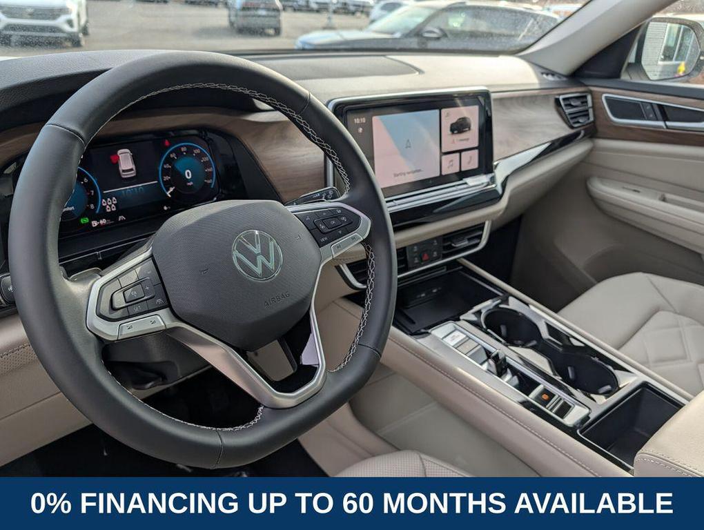 new 2026 Volkswagen Atlas car, priced at $43,959