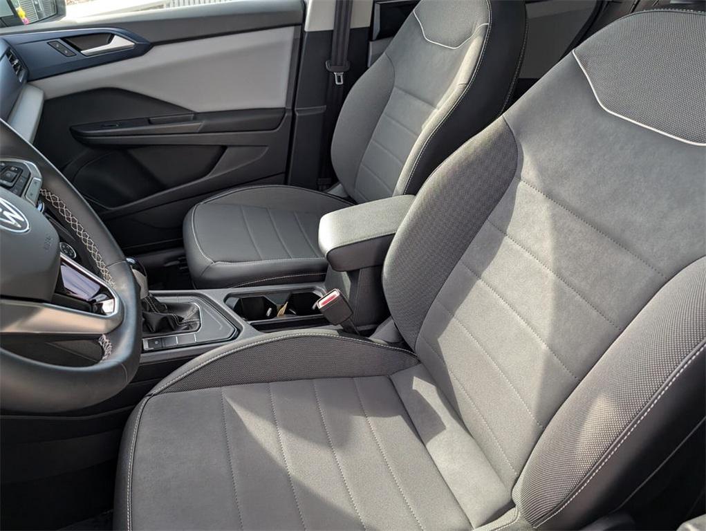 used 2023 Volkswagen Taos car, priced at $20,991