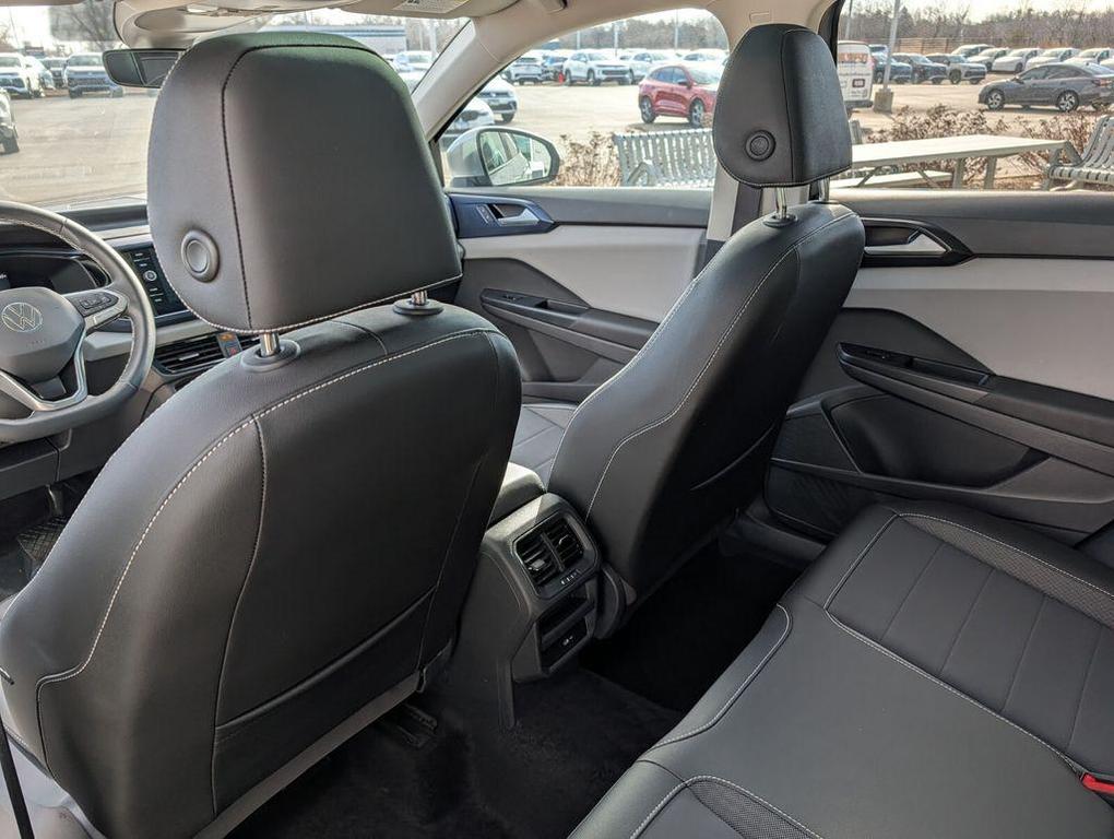 used 2023 Volkswagen Taos car, priced at $20,391