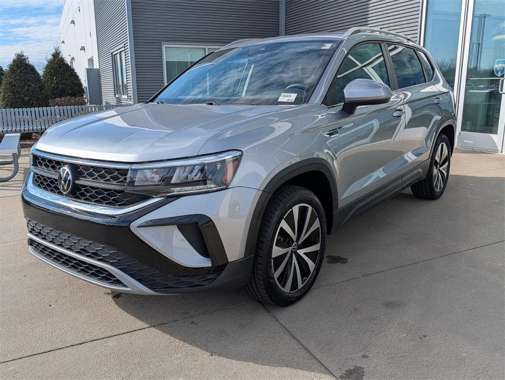 used 2023 Volkswagen Taos car, priced at $20,991