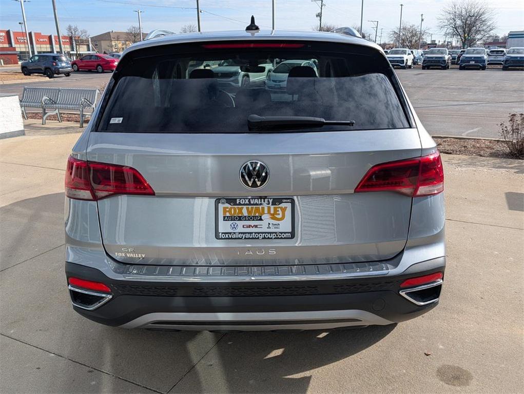used 2023 Volkswagen Taos car, priced at $20,991