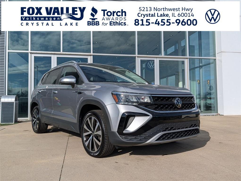 used 2023 Volkswagen Taos car, priced at $20,991