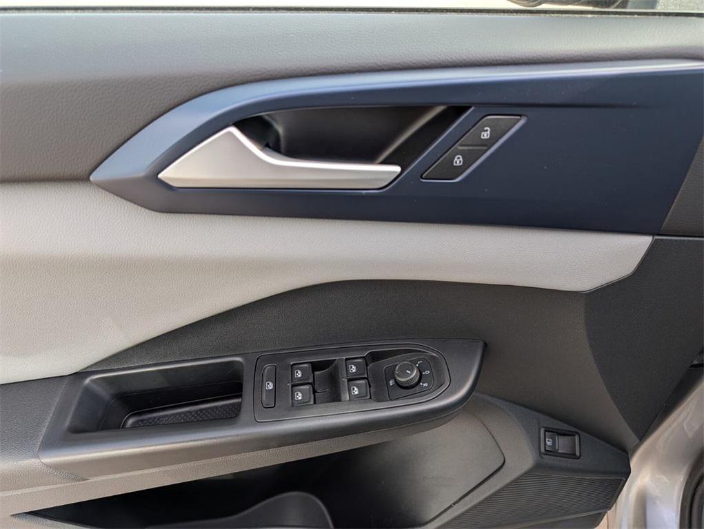 used 2023 Volkswagen Taos car, priced at $20,991