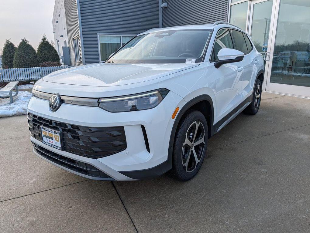 new 2026 Volkswagen Tiguan car, priced at $36,407
