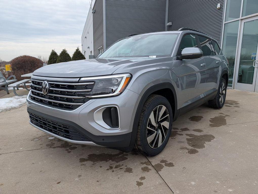 new 2026 Volkswagen Atlas car, priced at $43,010
