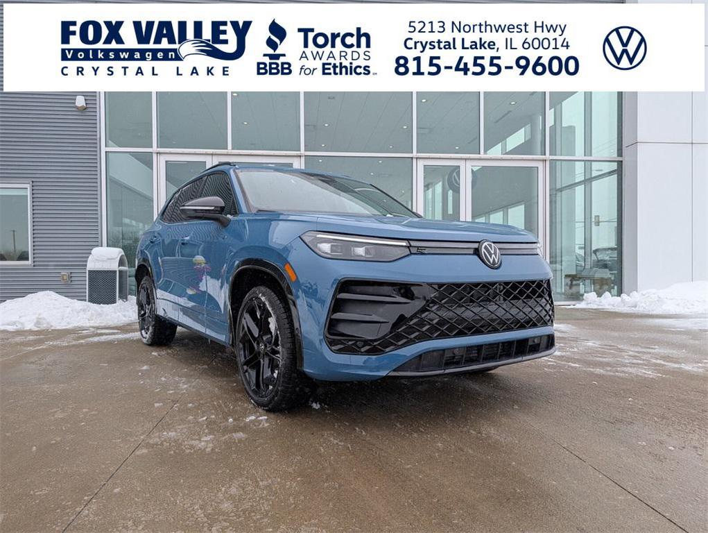 new 2026 Volkswagen Tiguan car, priced at $39,047