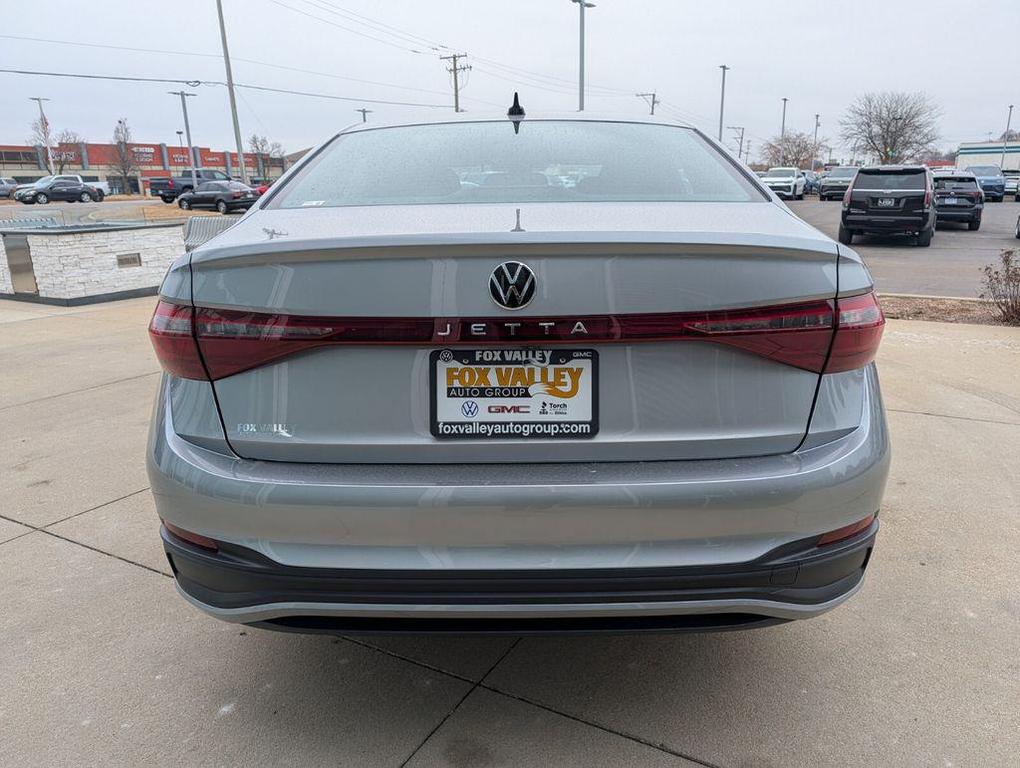 new 2026 Volkswagen Jetta car, priced at $25,690