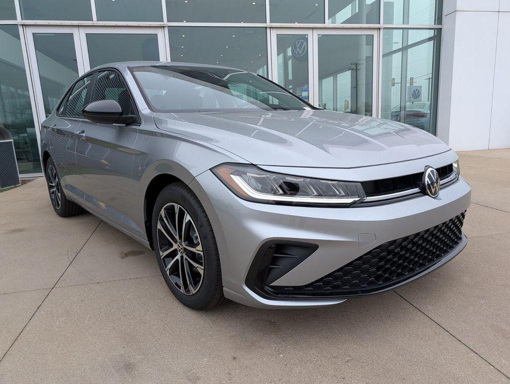 new 2026 Volkswagen Jetta car, priced at $25,690