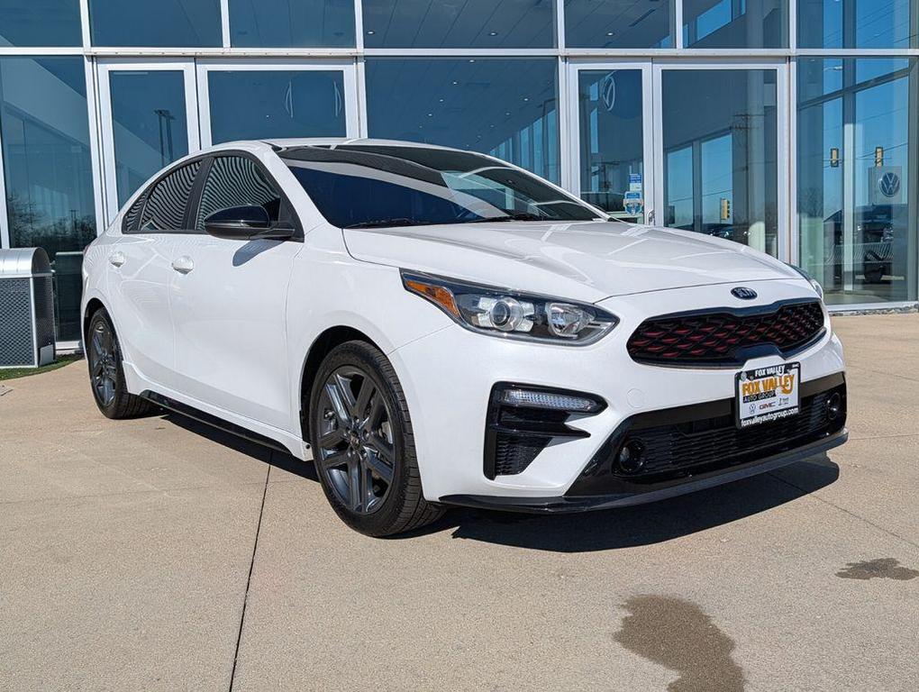used 2021 Kia Forte car, priced at $12,991