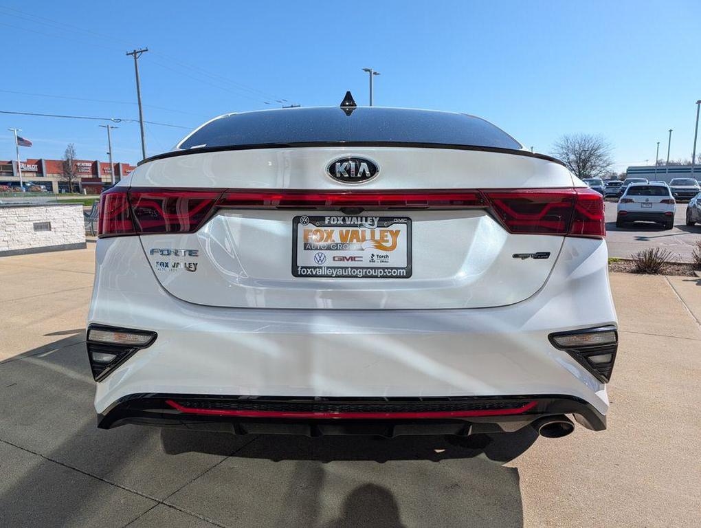 used 2021 Kia Forte car, priced at $12,991