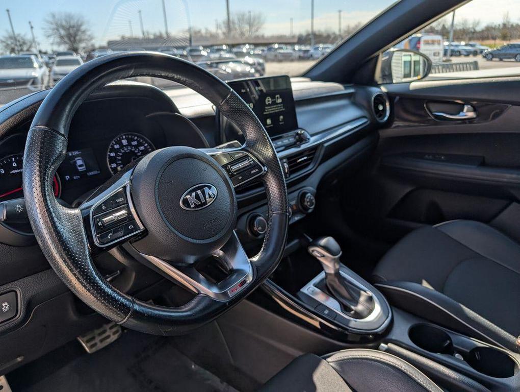 used 2021 Kia Forte car, priced at $12,991