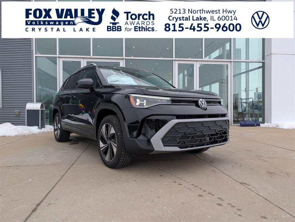 new 2026 Volkswagen Taos car, priced at $32,493