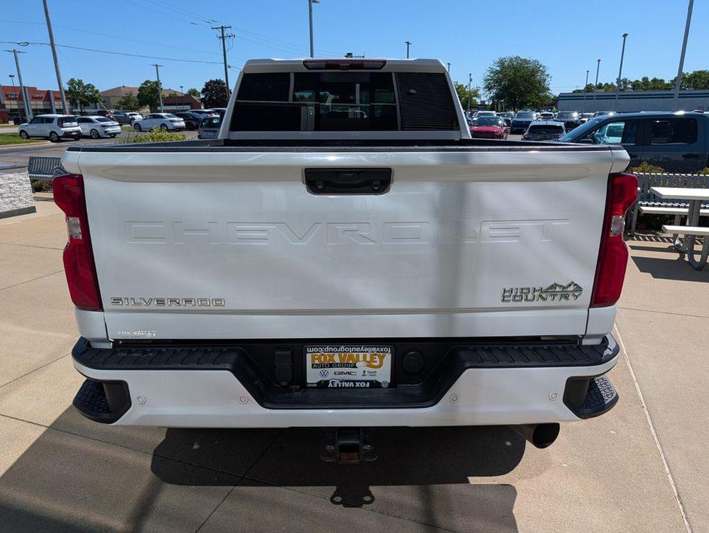 used 2021 Chevrolet Silverado 2500 car, priced at $53,991