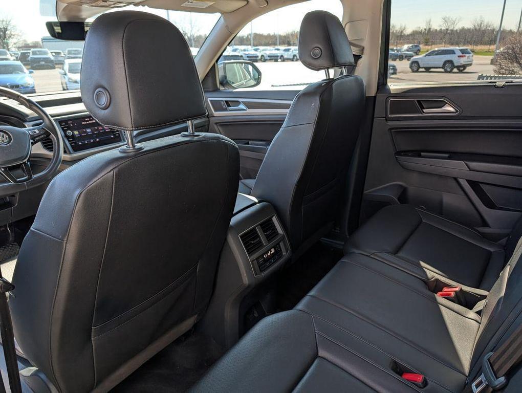 used 2018 Volkswagen Atlas car, priced at $14,591
