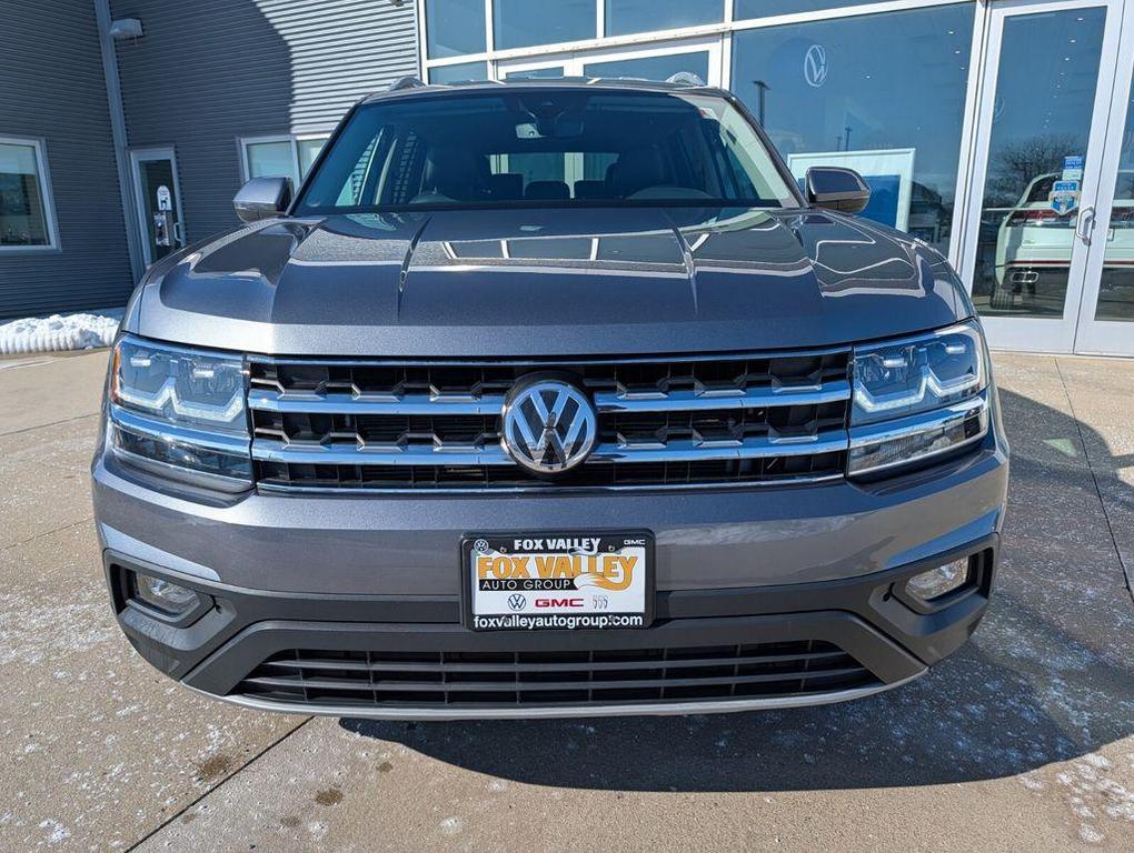 used 2018 Volkswagen Atlas car, priced at $15,991