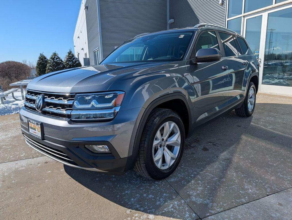 used 2018 Volkswagen Atlas car, priced at $15,991