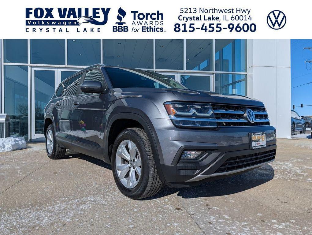 used 2018 Volkswagen Atlas car, priced at $15,991